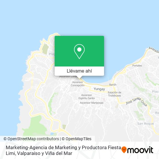 Mapa de Marketing-Agencia de Marketing y Productora Fiesta Limi