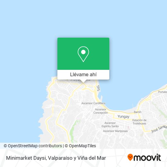 Mapa de Minimarket Daysi