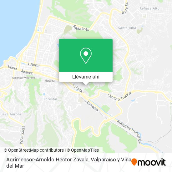 Mapa de Agrimensor-Arnoldo Héctor Zavala
