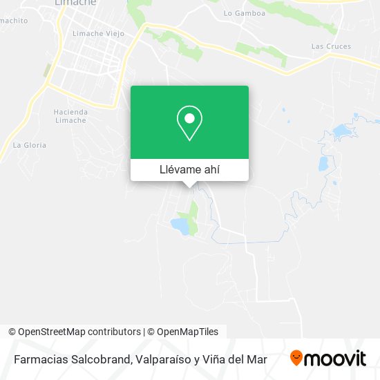 Mapa de Farmacias Salcobrand