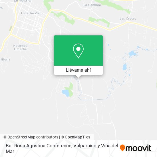 Mapa de Bar Rosa Agustina Conference