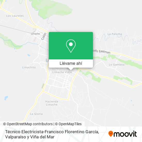 Mapa de Técnico Electricista-Francisco Florentino García