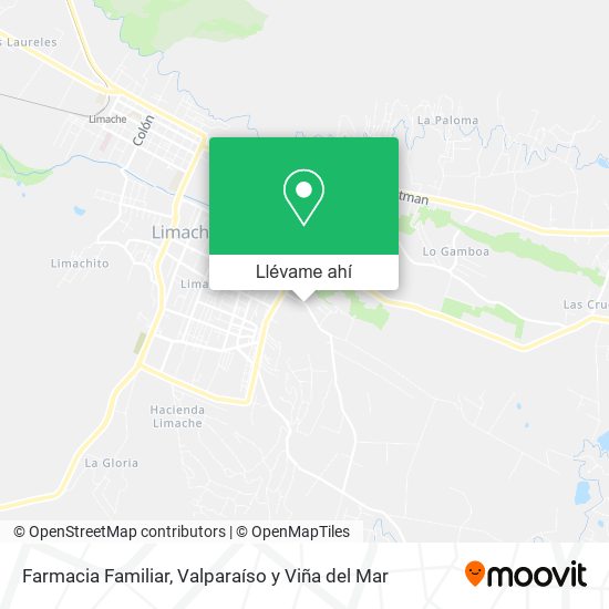 Mapa de Farmacia Familiar