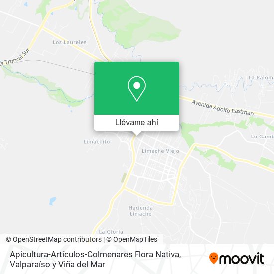 Mapa de Apicultura-Artículos-Colmenares Flora Nativa