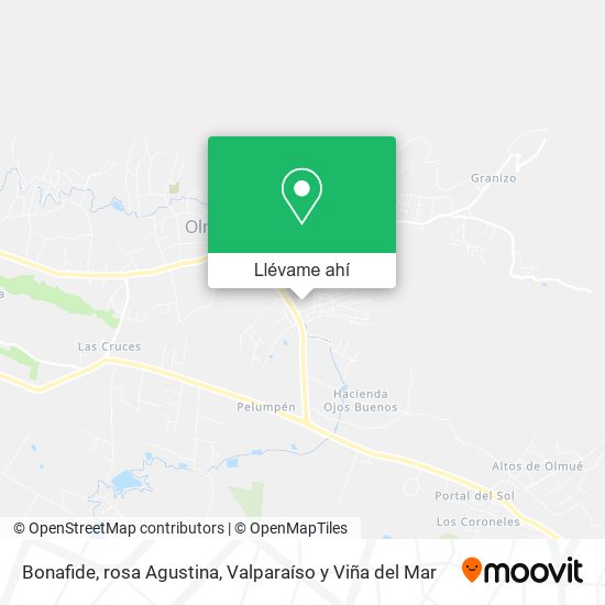 Mapa de Bonafide, rosa Agustina