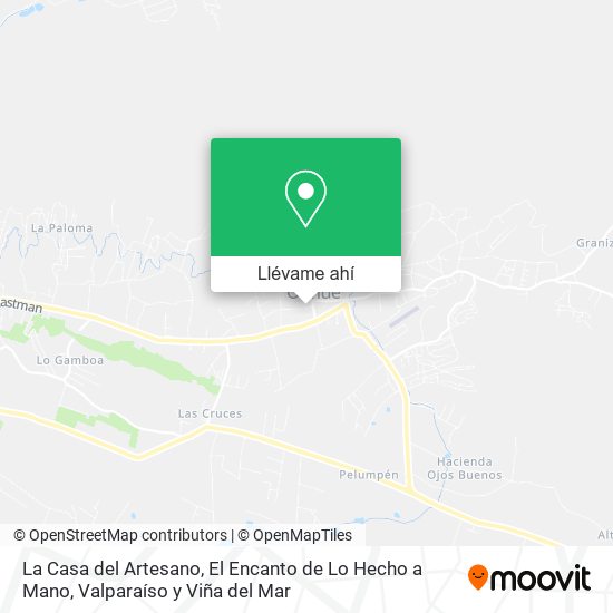 Mapa de La Casa del Artesano, El Encanto de Lo Hecho a Mano