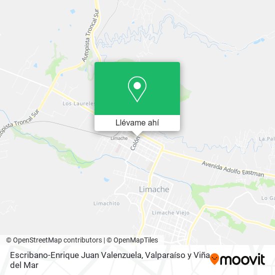 Mapa de Escribano-Enrique Juan Valenzuela