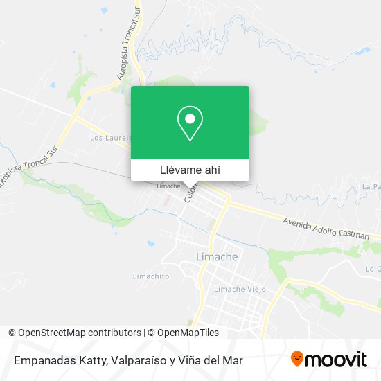 Mapa de Empanadas Katty