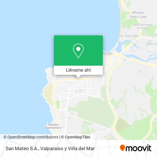 Mapa de San Mateo S.A.
