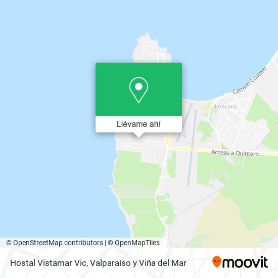 Mapa de Hostal Vistamar Vic