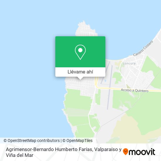Mapa de Agrimensor-Bernardo Humberto Farías