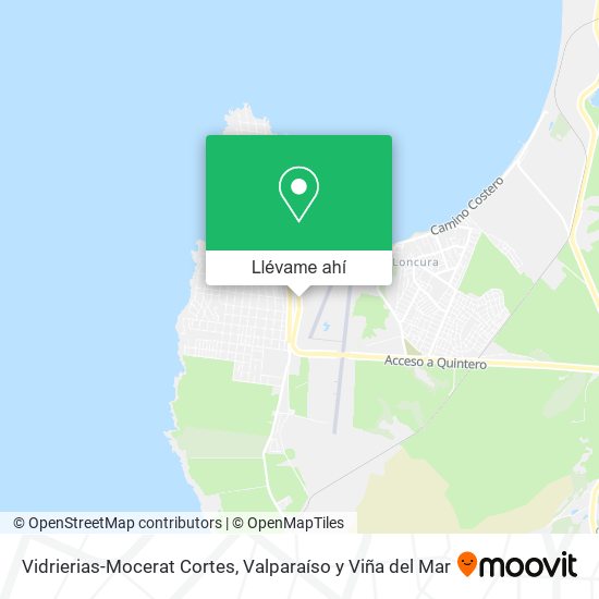 Mapa de Vidrierias-Mocerat Cortes