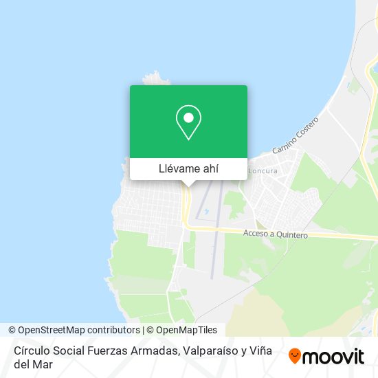 Mapa de Círculo Social Fuerzas Armadas