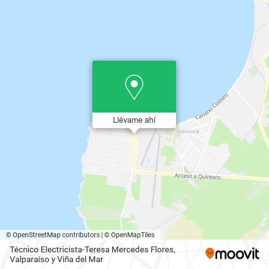 Mapa de Técnico Electricista-Teresa Mercedes Flores
