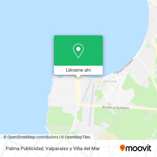 Mapa de Palma Publicidad