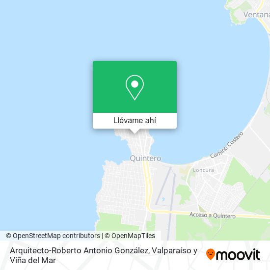 Mapa de Arquitecto-Roberto Antonio González