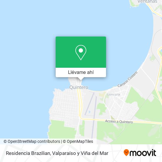 Mapa de Residencia Brazilian