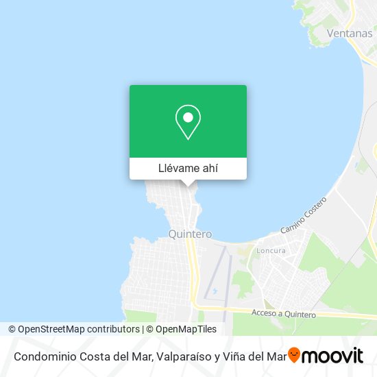 Mapa de Condominio Costa del Mar