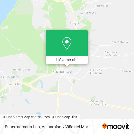 Mapa de Supermercado Leo