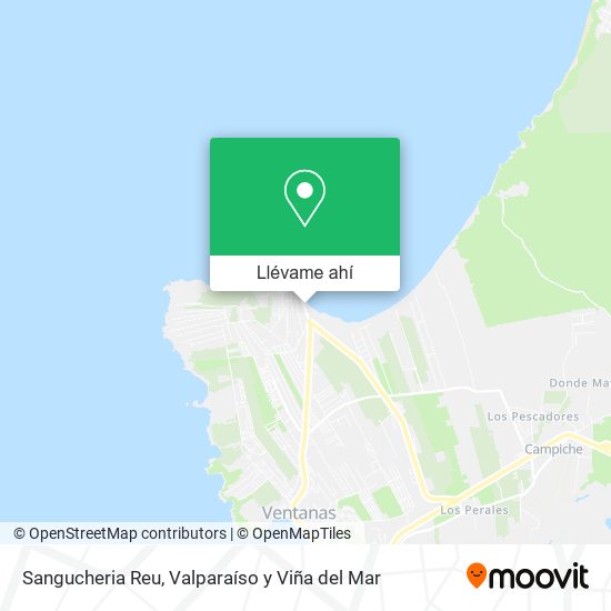 Mapa de Sangucheria Reu