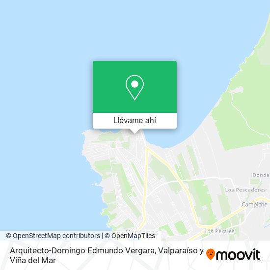 Mapa de Arquitecto-Domingo Edmundo Vergara