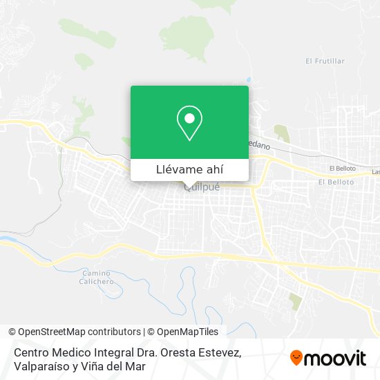 Mapa de Centro Medico Integral Dra. Oresta Estevez