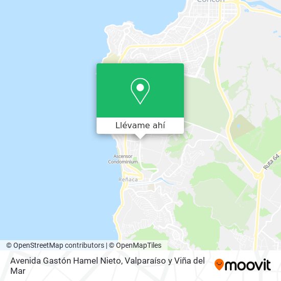 Mapa de Avenida Gastón Hamel Nieto