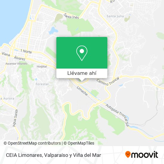 Mapa de CEIA Limonares