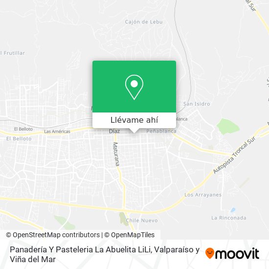 Mapa de Panadería Y Pasteleria La Abuelita LiLi