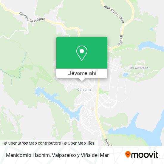 Mapa de Manicomio Hachim