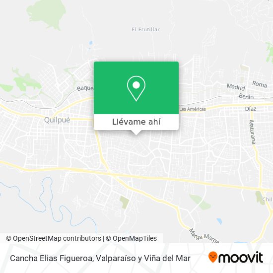 Mapa de Cancha Elias Figueroa