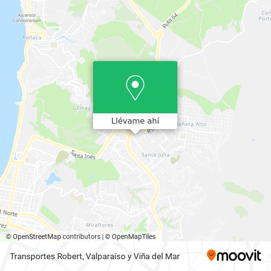 Mapa de Transportes Robert