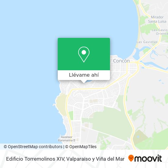 Mapa de Edificio Torremolinos XIV