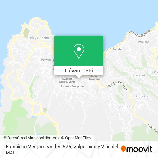 Mapa de Francisco Vergara Valdés 675