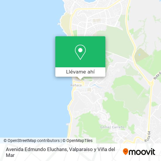 Mapa de Avenida Edmundo Eluchans
