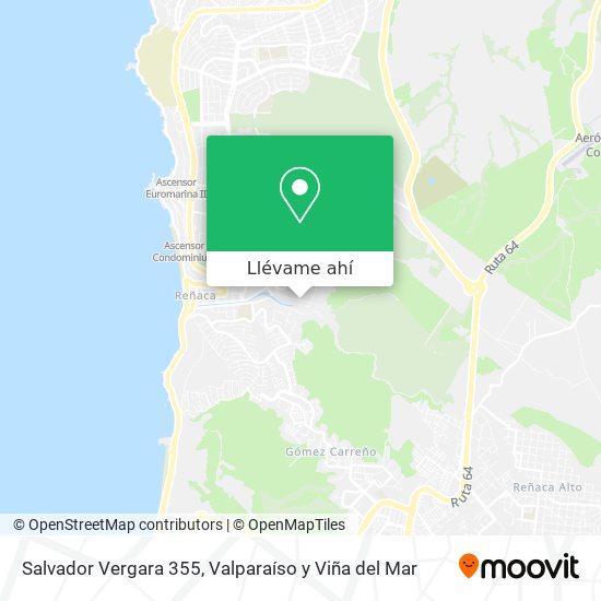 Mapa de Salvador Vergara 355