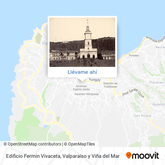 Mapa de Edificio Fermin Vivaceta