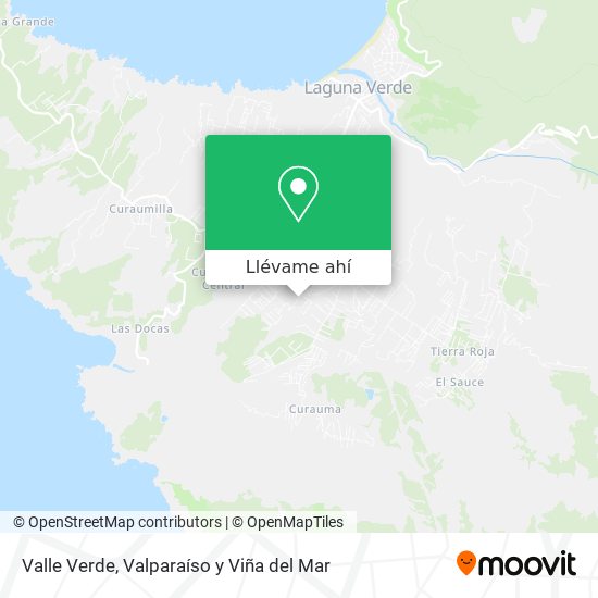 Mapa de Valle Verde