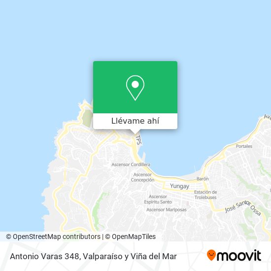 Mapa de Antonio Varas 348