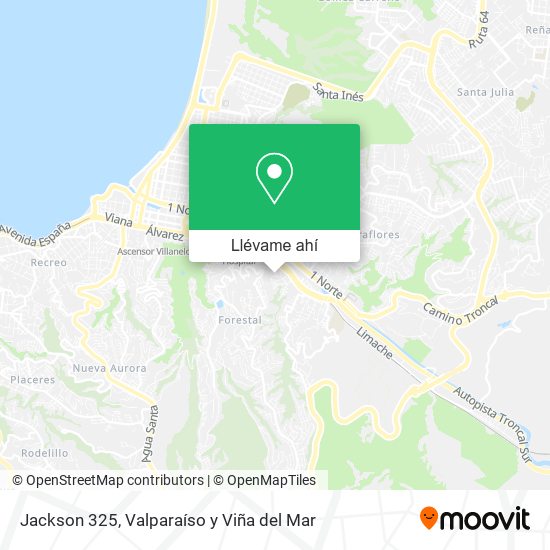 Mapa de Jackson 325