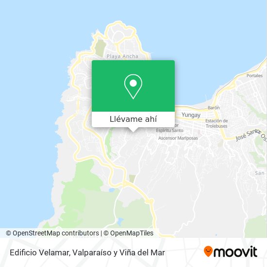 Mapa de Edificio Velamar