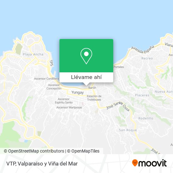 Mapa de VTP