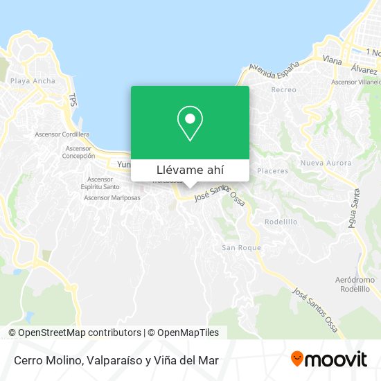 Mapa de Cerro Molino