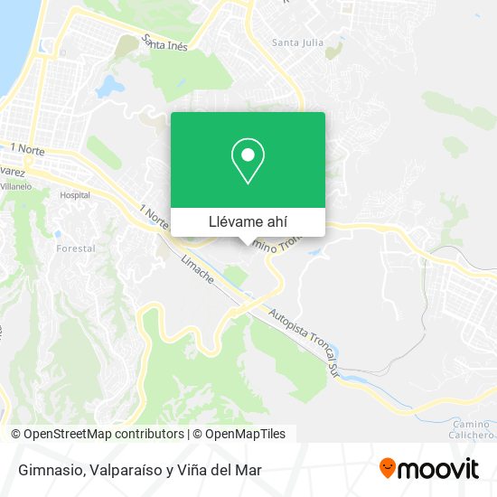 Mapa de Gimnasio