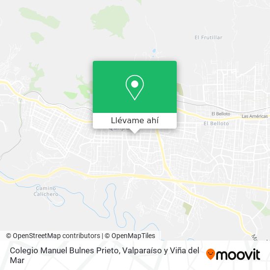 Mapa de Colegio Manuel Bulnes Prieto