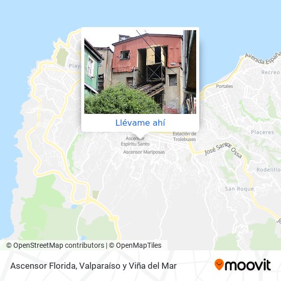 Mapa de Ascensor Florida