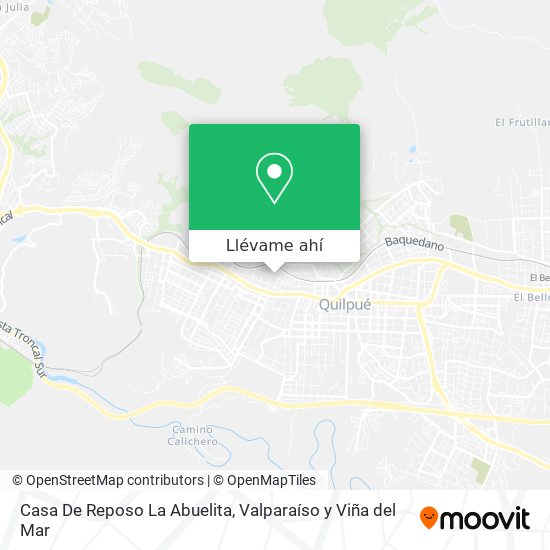 Mapa de Casa De Reposo La Abuelita