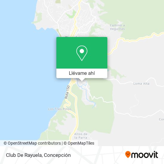 Mapa de Club De Rayuela