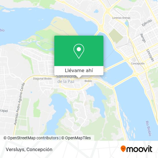 Mapa de Versluys