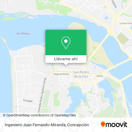 Mapa de Ingeniero-Juan Fernando Miranda